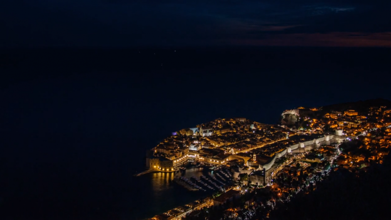 Tombez sous le charme de la ville de Dubrovnik, cette perle de l’Adriatique située en Croatie